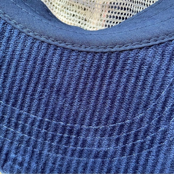 Rollers Bakehouse Unisex Wake N’ Bake Corduroy Adjustable Hat/Cap in Blue - OS - Picture 2 of 5